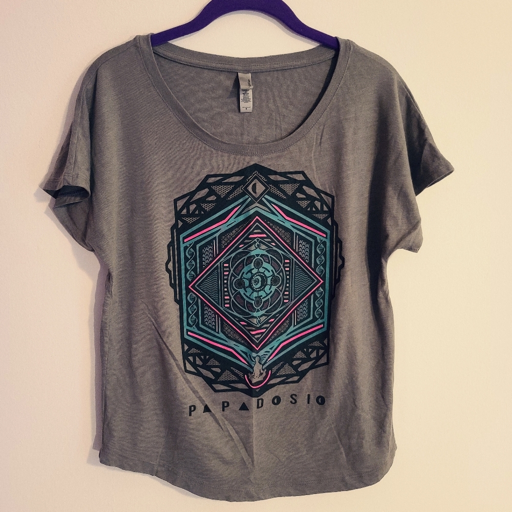 Papadosio Flowy Tshirt